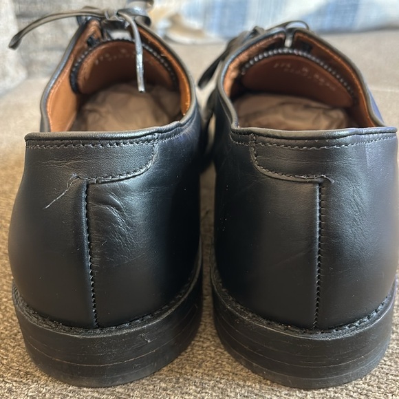 Allen Edmonds Carlyle Plain Toe Oxford Dress Shoes Size 11.5